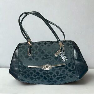 Coach Black Madeline Bag, 13in